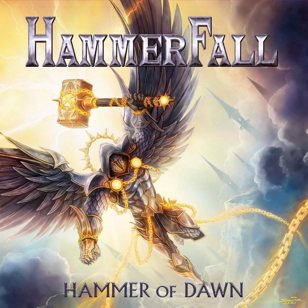 Hammer Of Dawn Album Cover Art