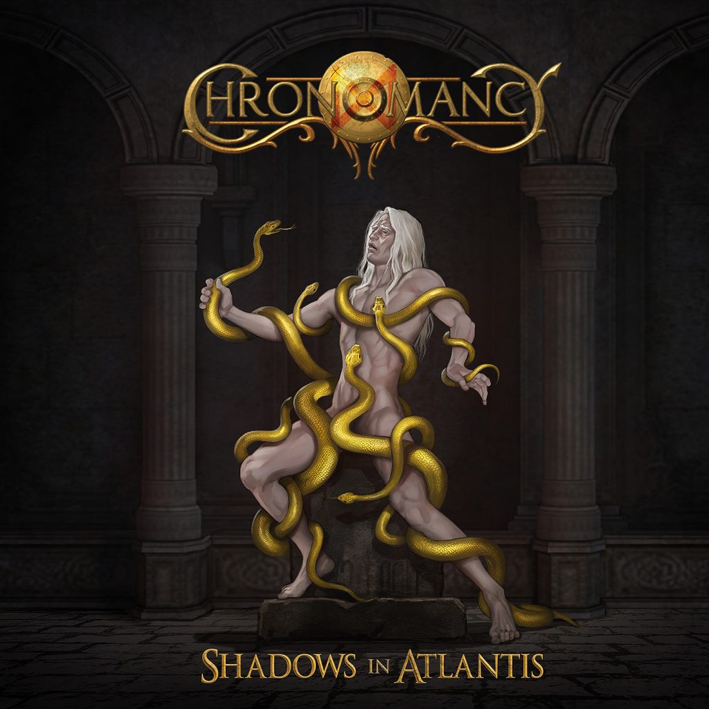 Shadows In Atlantis Album Cover Art