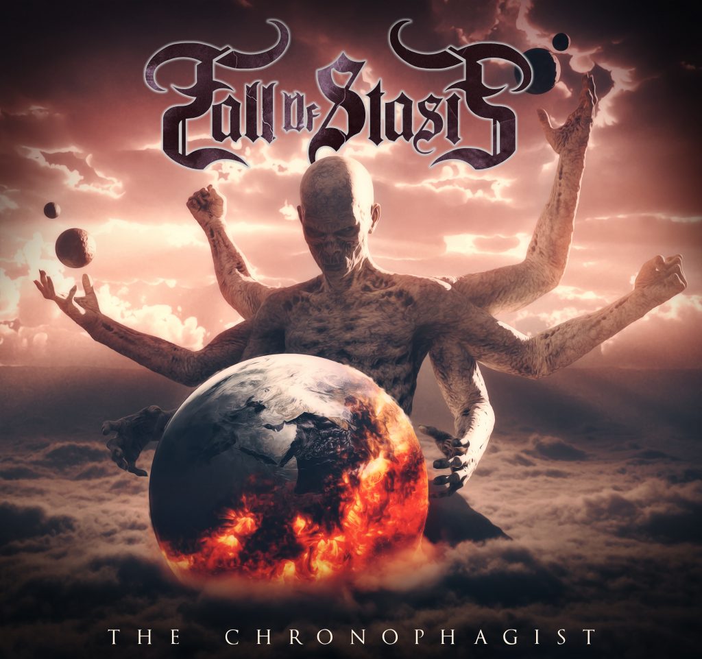 The Chronophagist Album Cover Art