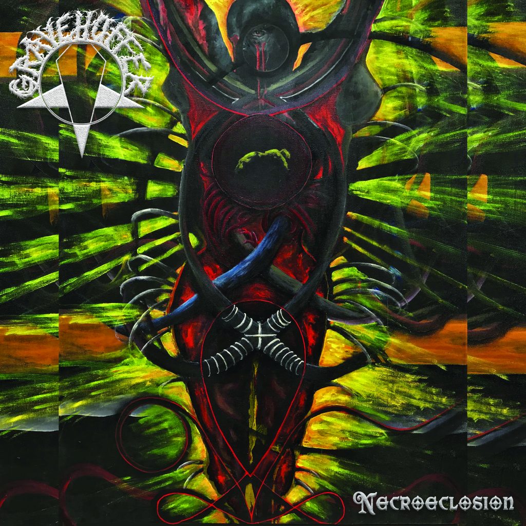 NecroEclosion Album Cover Art