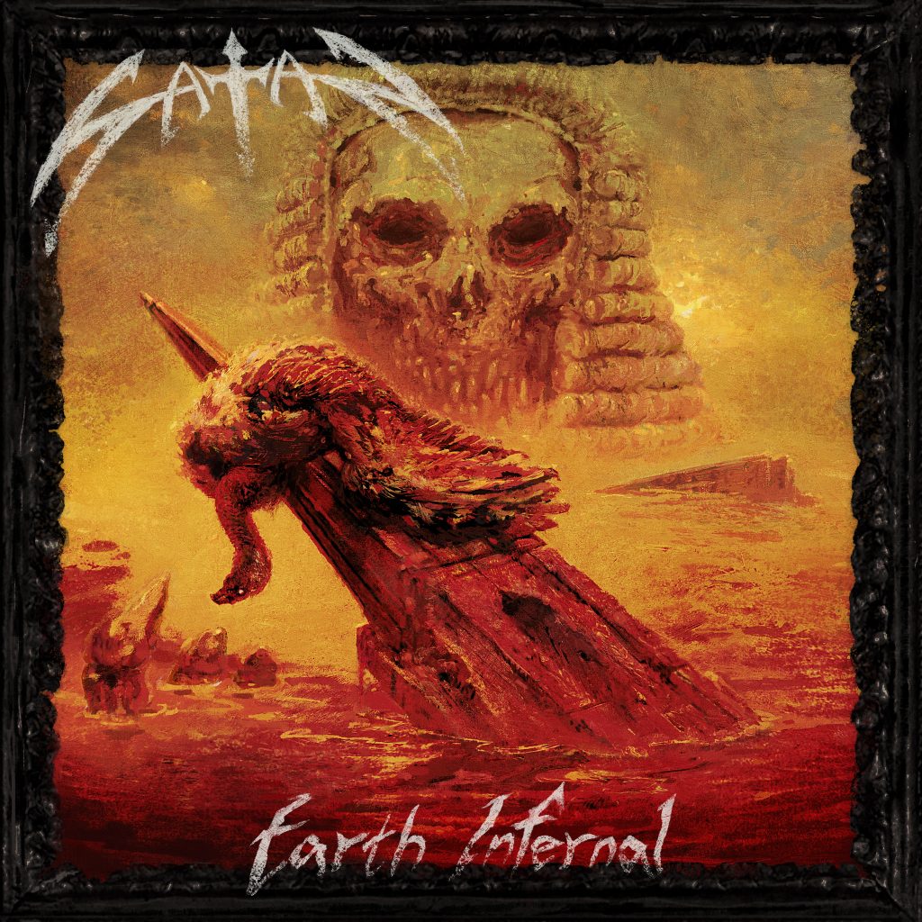 Earth Infernal Album Cover Art