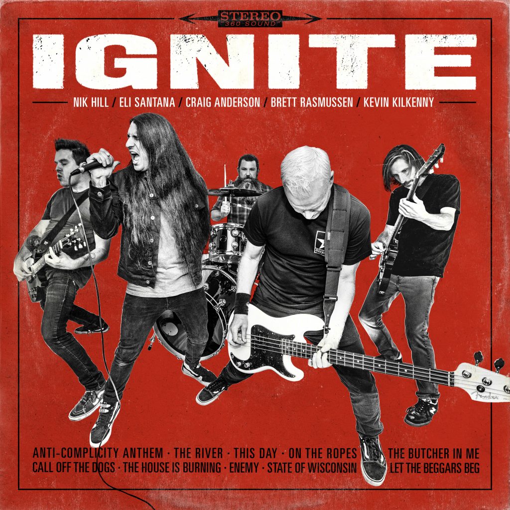 Ignite Album Cover Art