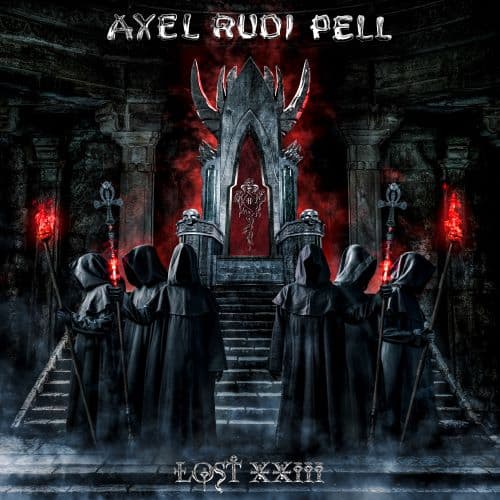 Lost XXIII Album Cover Art