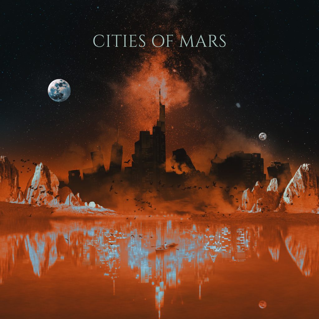 Cities Of Mars Album Cover Art