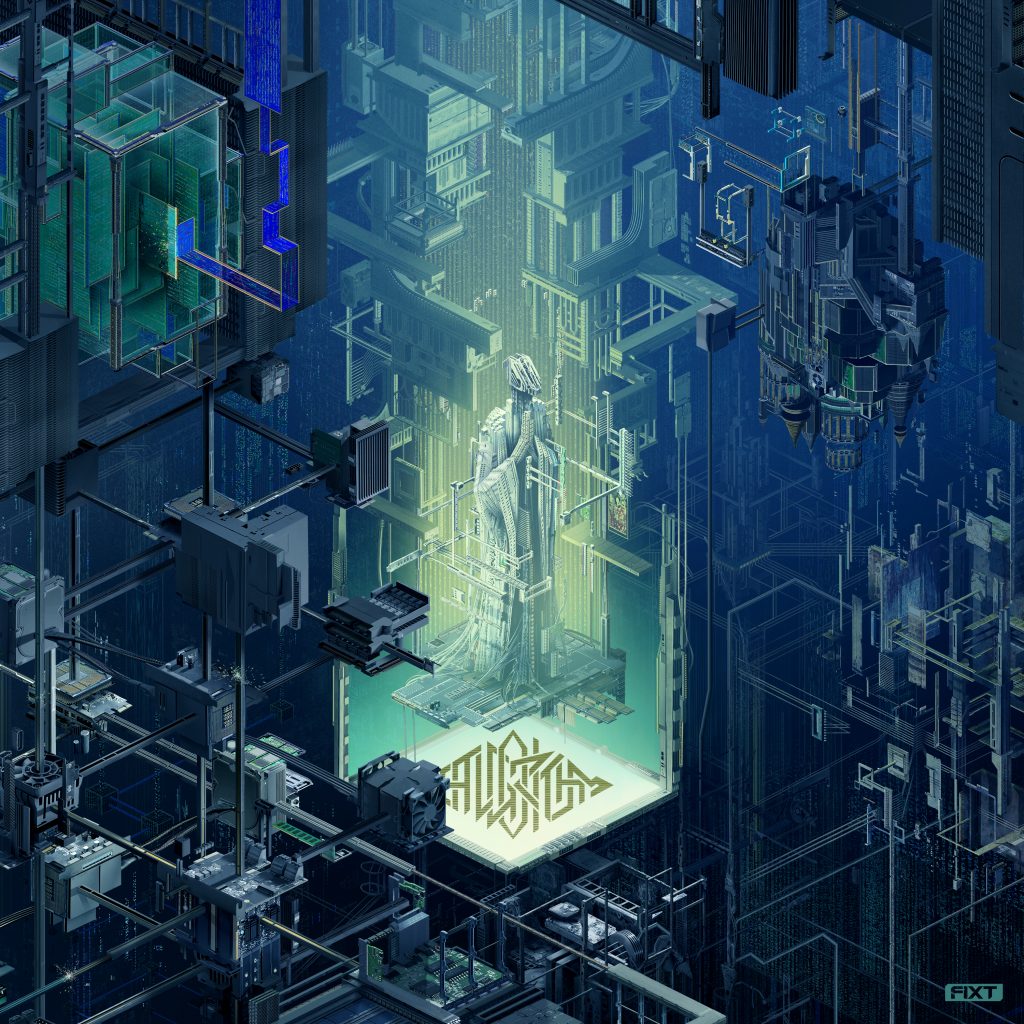 Data Renaissance Album Cover Art