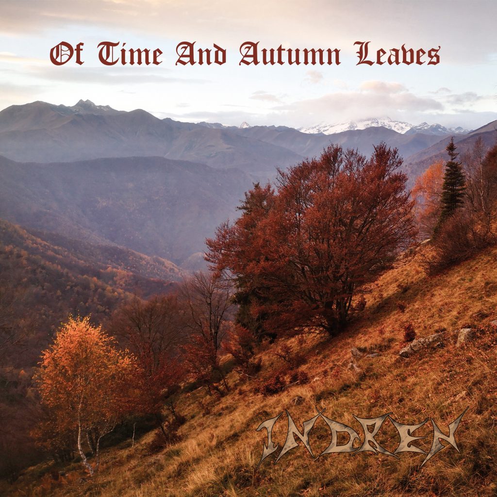 Of Time And Autumn Leaves Album Cover Art
