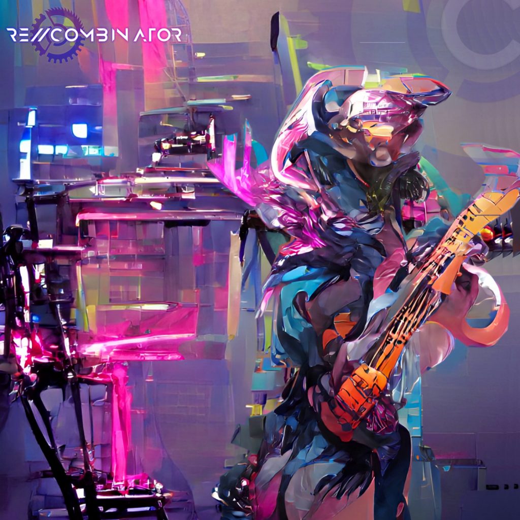 Re//Combinator Album Cover Art