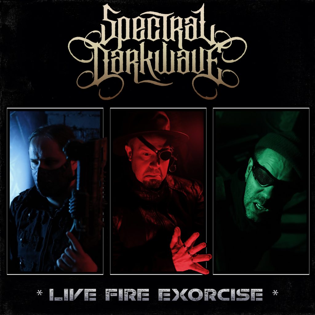 Live Fire Exorcise Album Cover Art