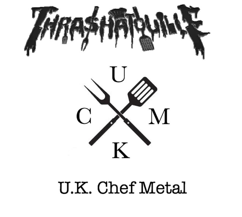 U.K. Chef Metal EP Cover Art
