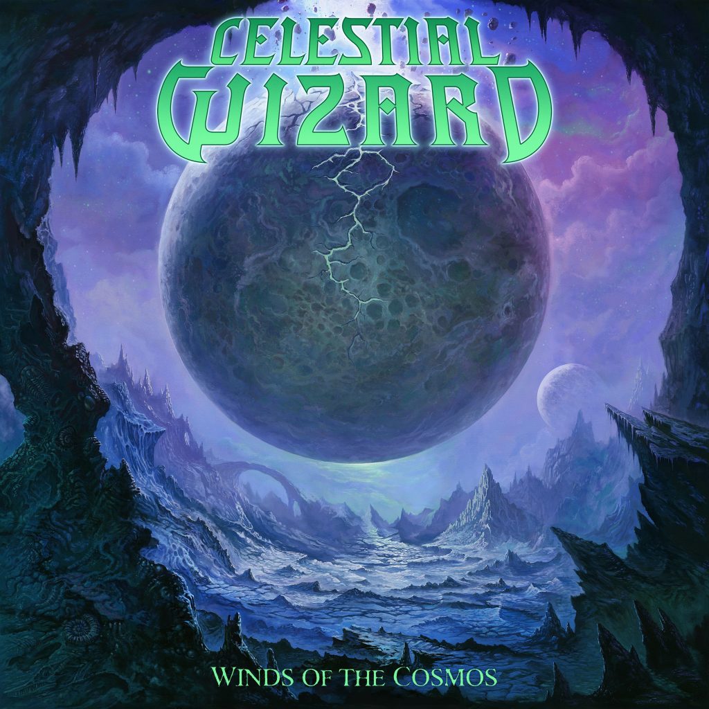 Winds of the Cosmos Album Cover Art