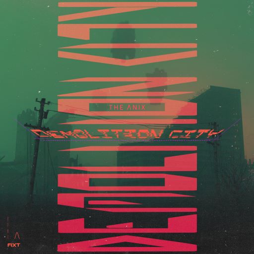 Demolition City Album Cover Art