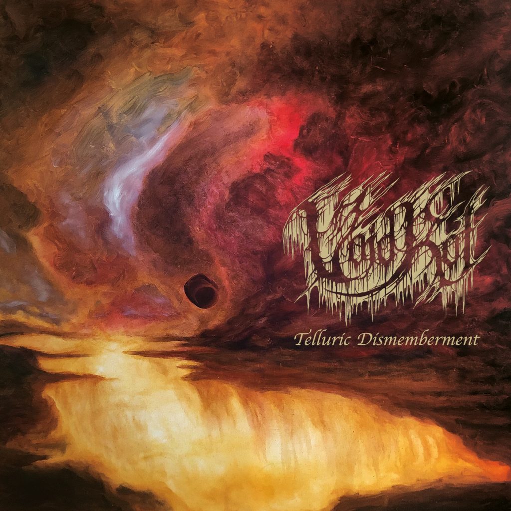 Telluric Dimemberment EP Cover Art