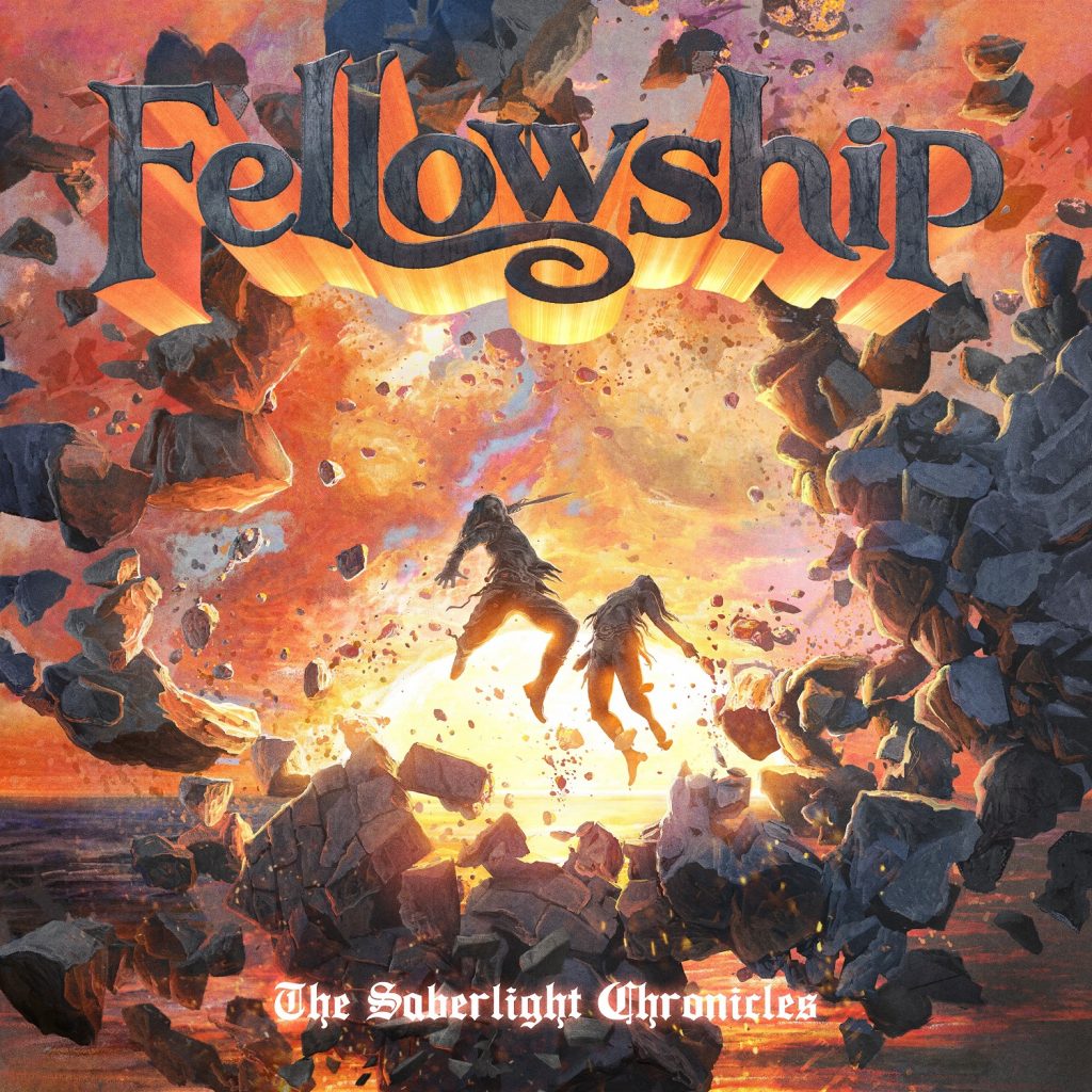 The Saberlight Chronicles Album Cover Art