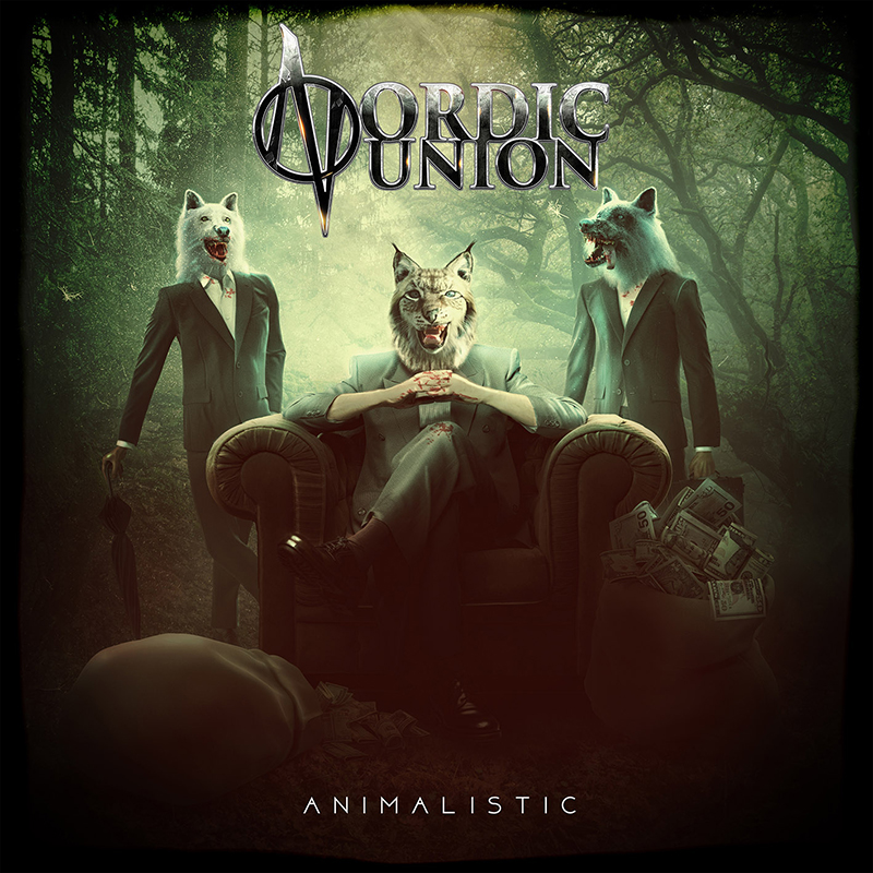 Animalistic Album Cover Art