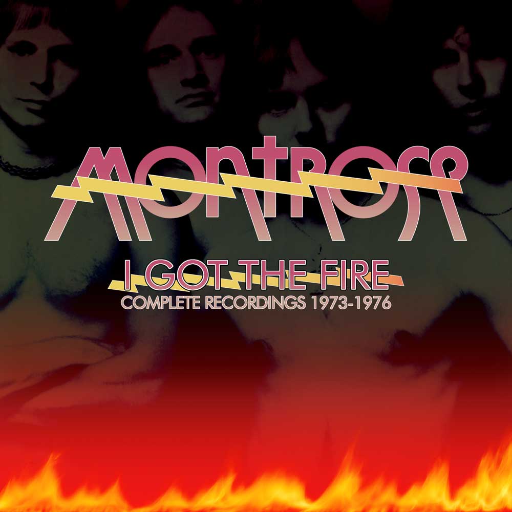 I Got the Fire Complete Recordings (1973-1976) Album Cover Art