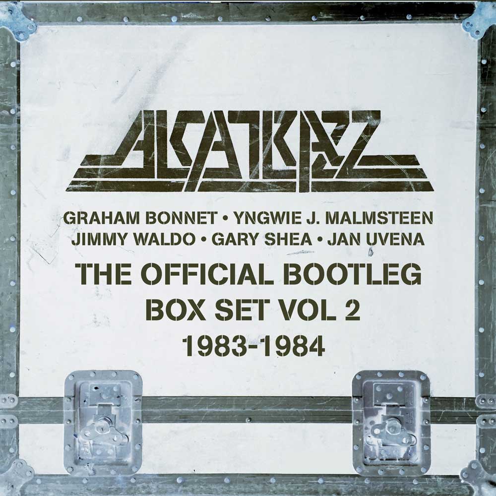 Official Bootleg Box Set Vol 2 (1983-1984) Album Cover Art