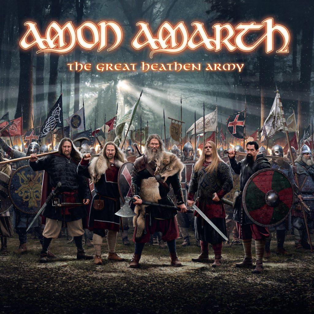 The Great Heathen Army Album Cover Art