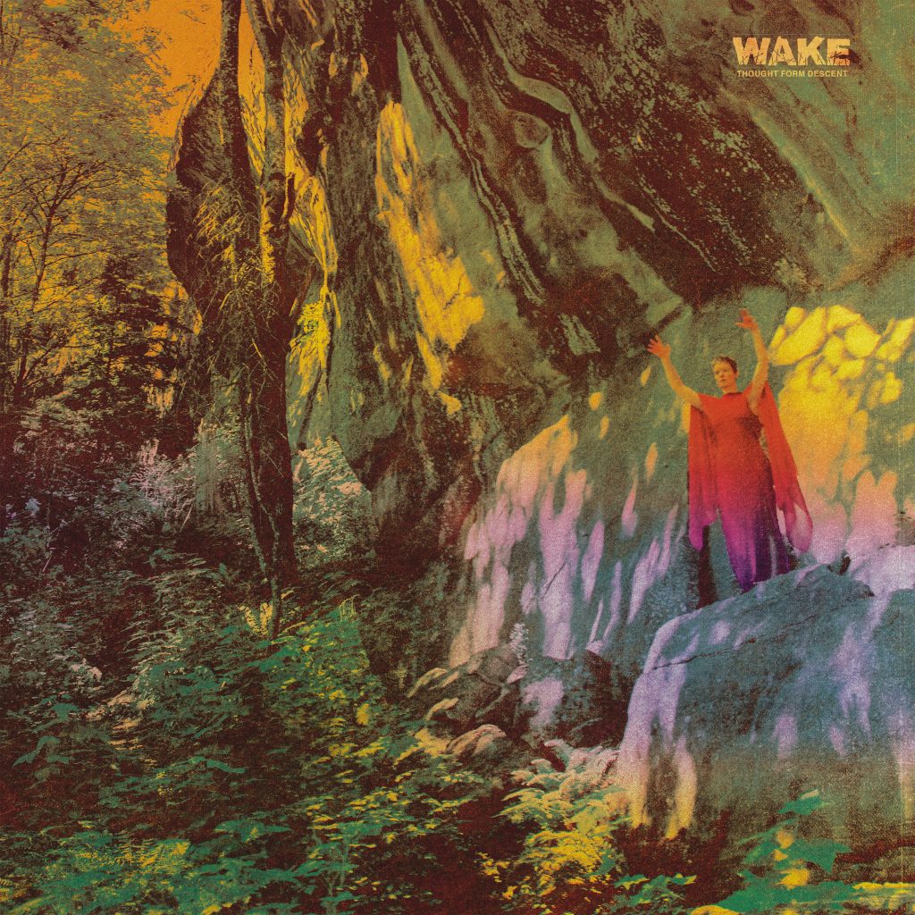 Thought Form Descent Album Cover Art