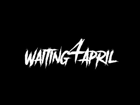 Waiting 4 April Logo