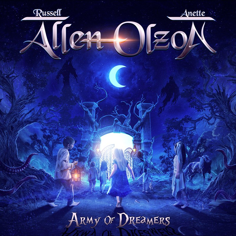 Army Of Dreamers Album Cover Art
