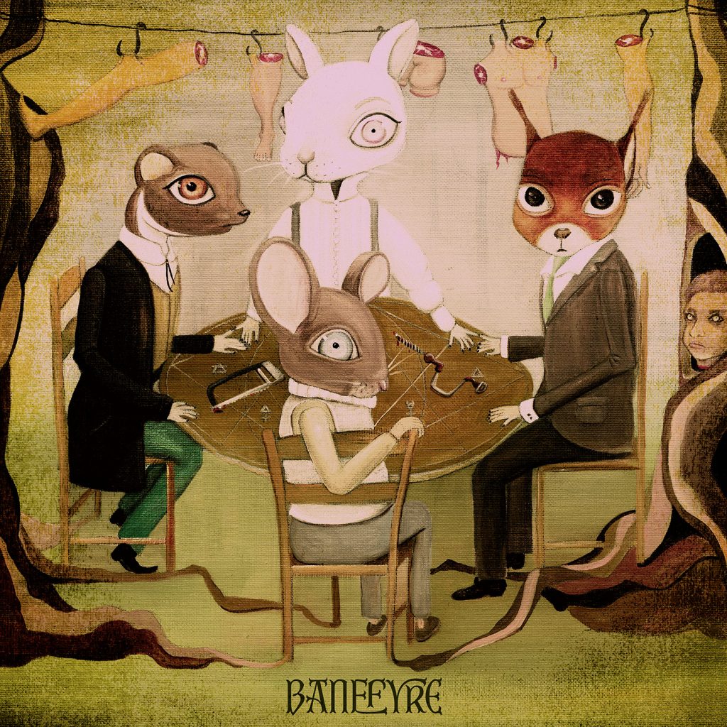 Banefyre Album Cover Art
