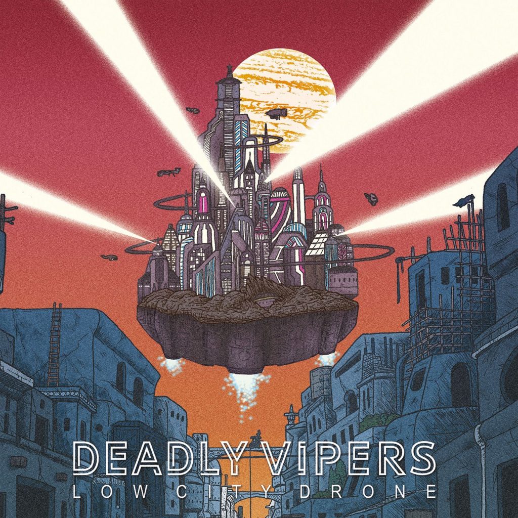 Low City Drone Album Cover Art