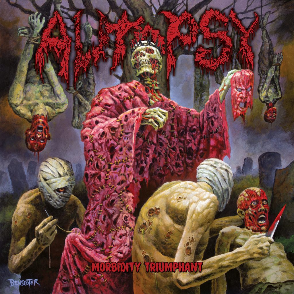 Morbidity Triumphant Album Cover Art