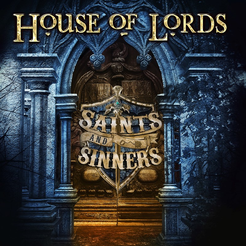 Saints And Sinners Album Cover Art