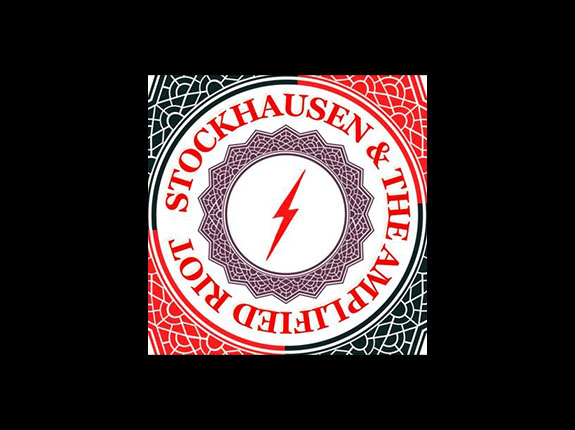 Stockhausen & The Amplified Riot Logo