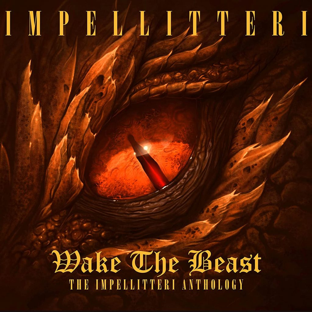 Wake the Beast - The Impellitteri Anthology Album Cover Art