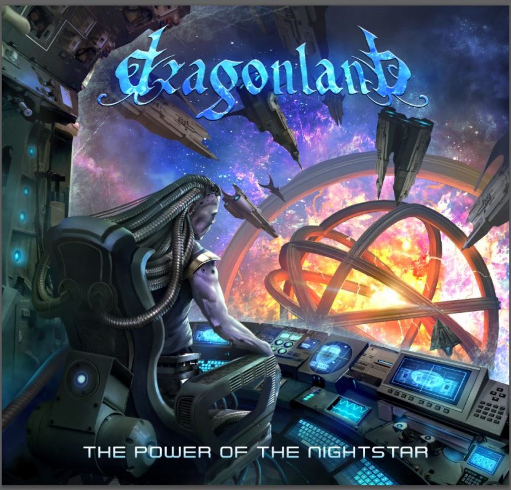 The Power Of The Nightstar Album Cover Art