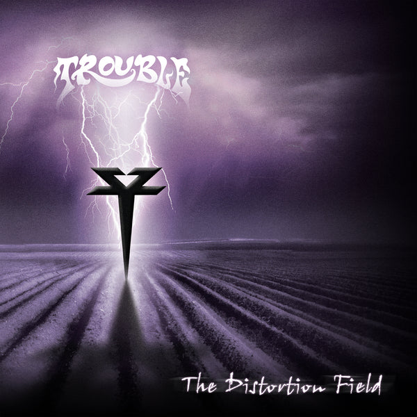 The Distortion Field Album Cover Art