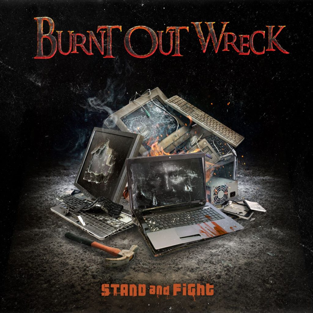 Stand and Fight Album Cover Art