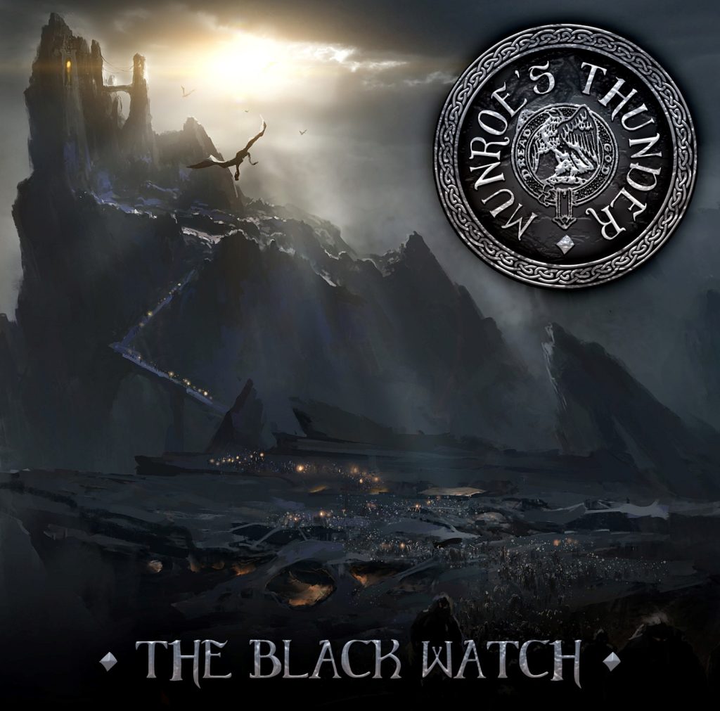 The Black Watch Album Cover Art