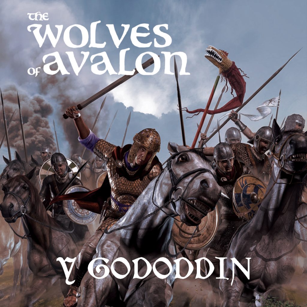 Y Gododdin Album Cover Art