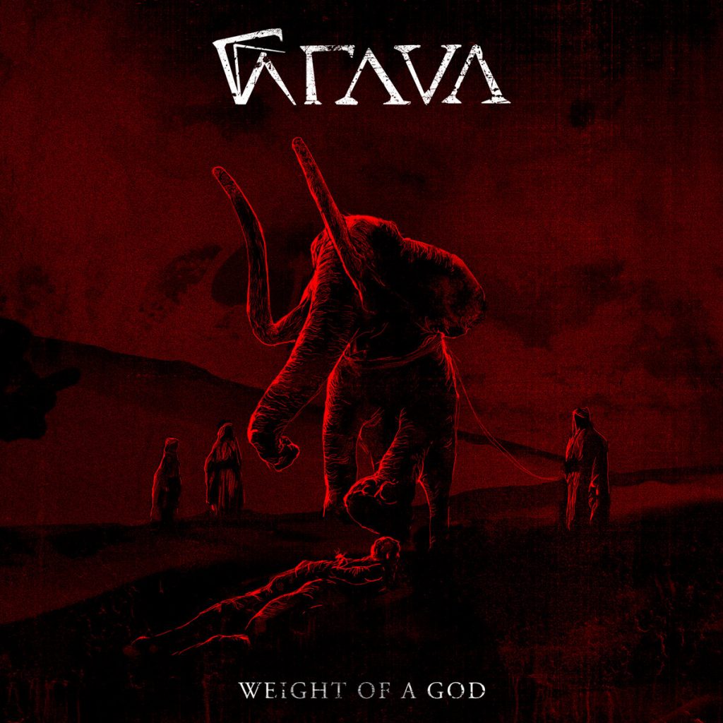 Weight Of A God Album Cover Art