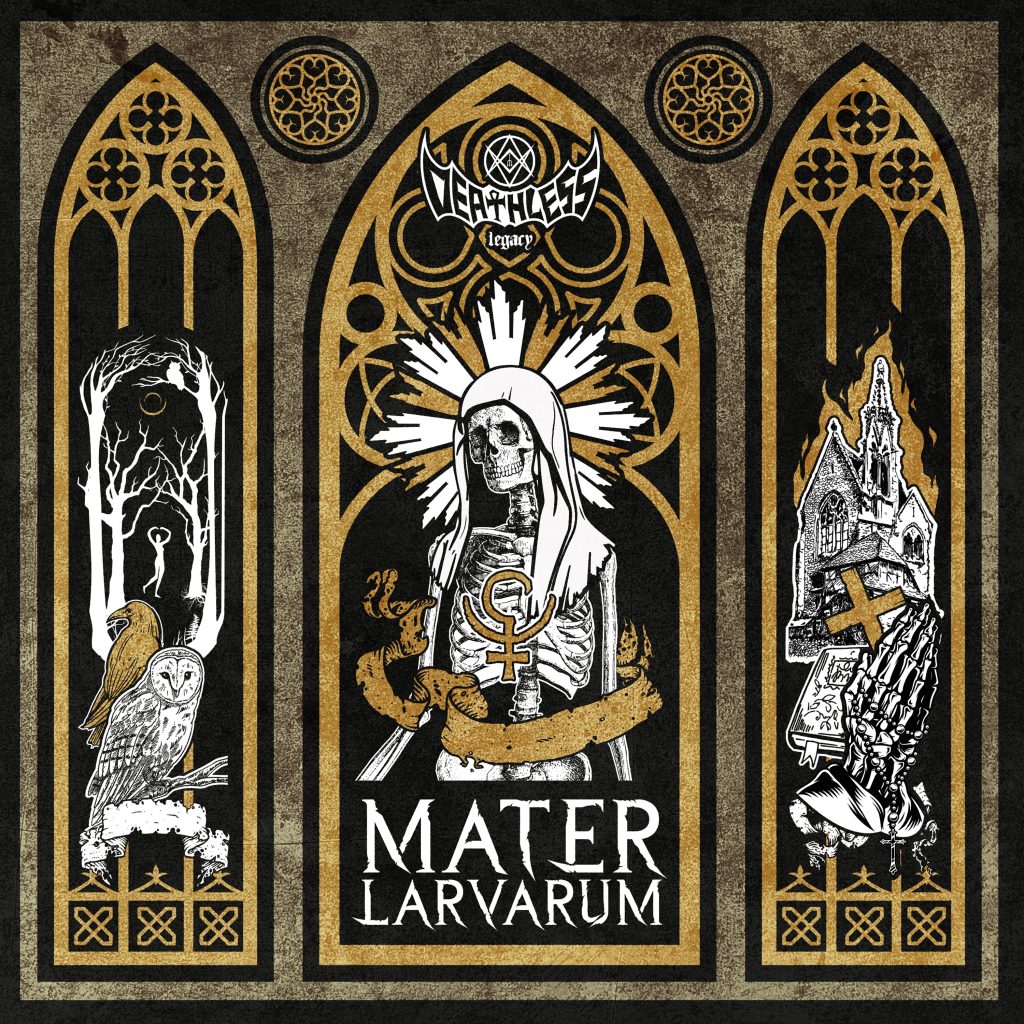 Mater Larvarum Album Cover Art