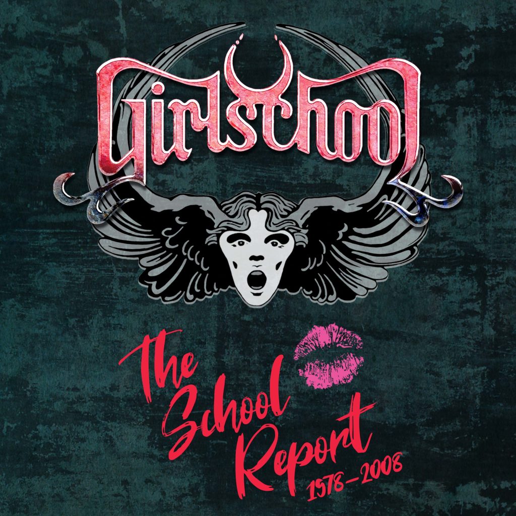 Girlschool – The School Report 1978-2008