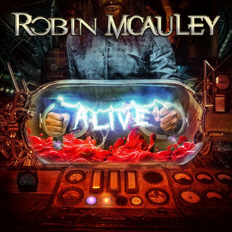 Robin McAuley – Alive
