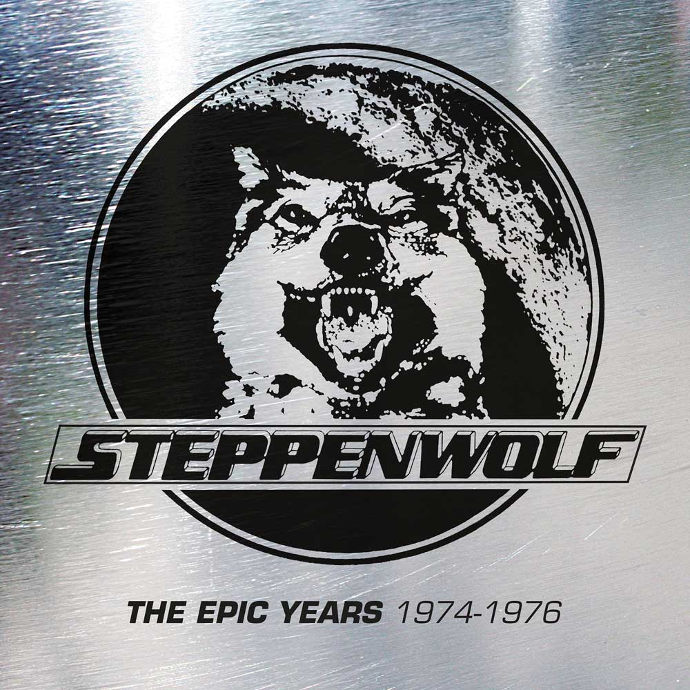 The Epic Years 1974-1976 Box Set Cover Art