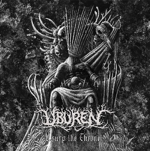 Usurp The Throne Album Cover Art