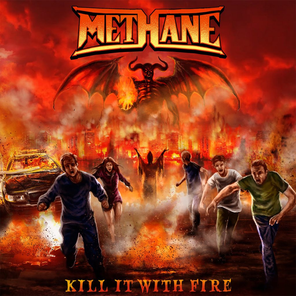 Kill It With Fire Album Cover Art