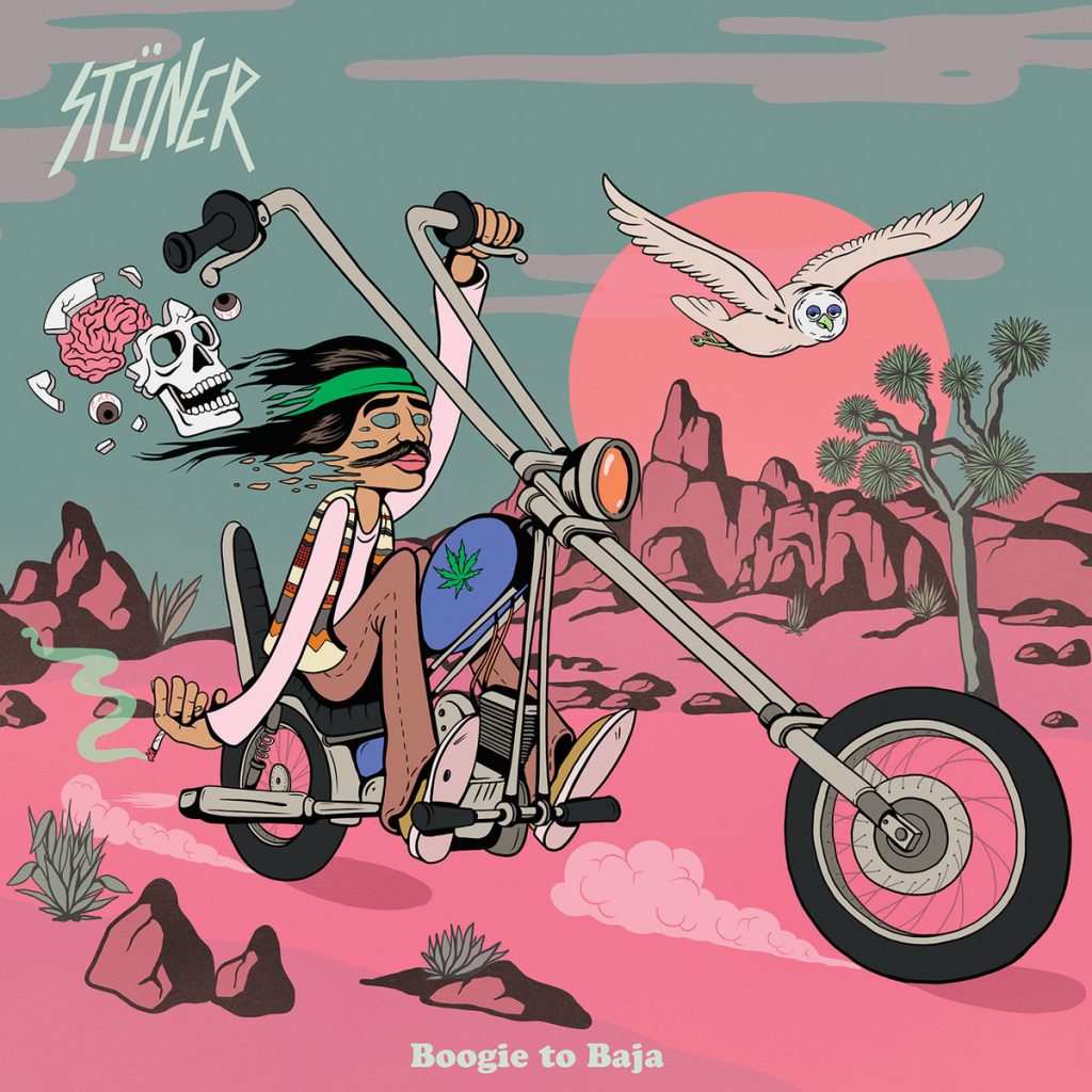 Stöner – Boogie to Baja EP