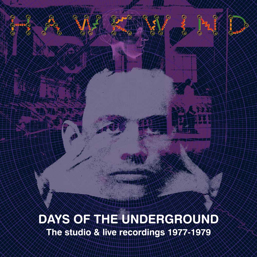 Hawkwind – Days of the Underground – The Studio & Live Recordings 1977 – 1979