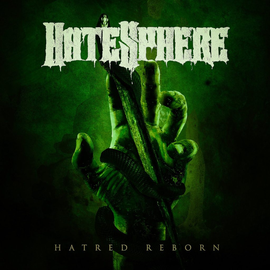 Hatred Reborn Album Cover Art