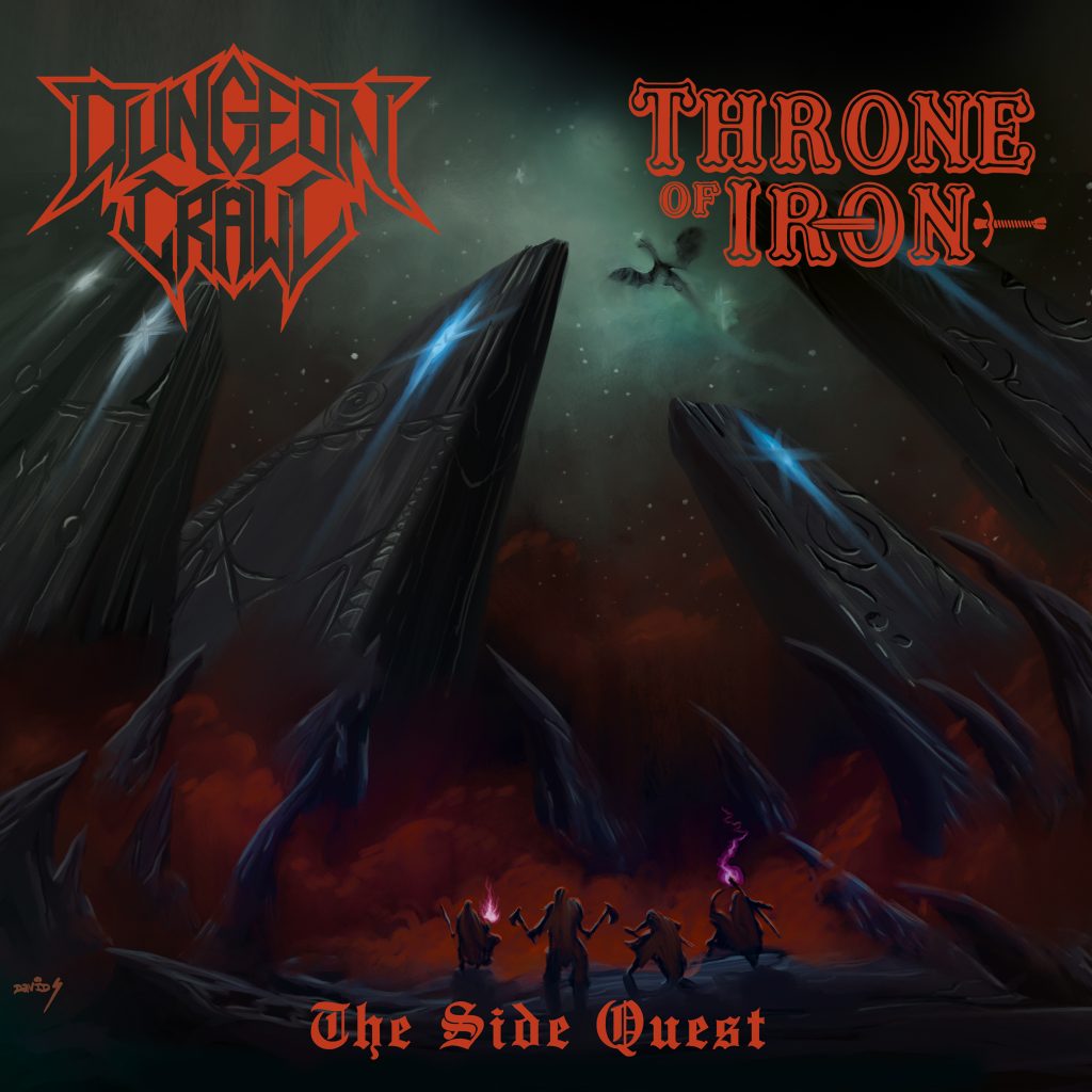 Dungeon Crawl and Throne Of Iron – The Side Quest