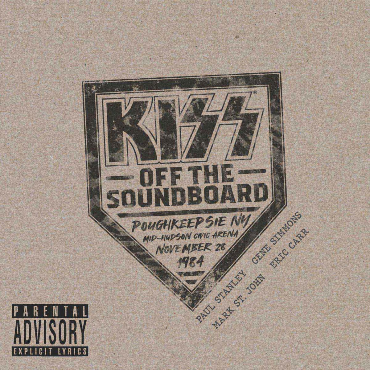 KISS – Off The Soundboard: Poughkeepsie, New York, 1984