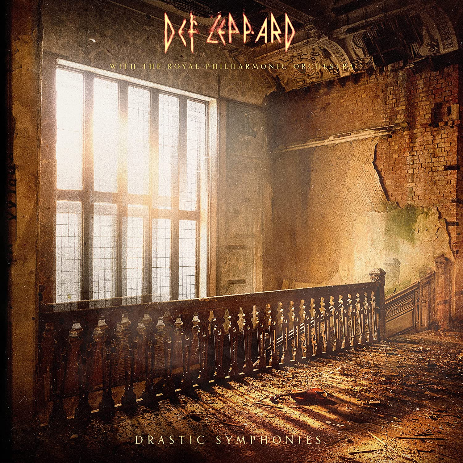 Def Leppard (With the Royal Philharmonic Orchestra) – Drastic Symphonies