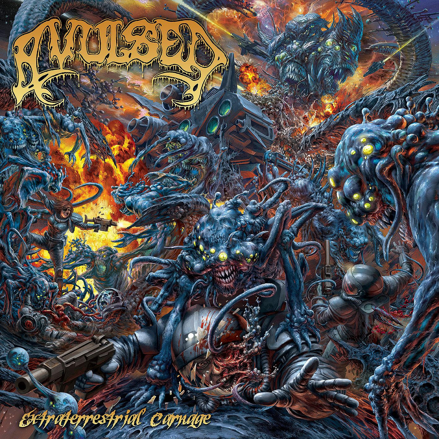Avulsed – Extraterrestrial Carnage EP