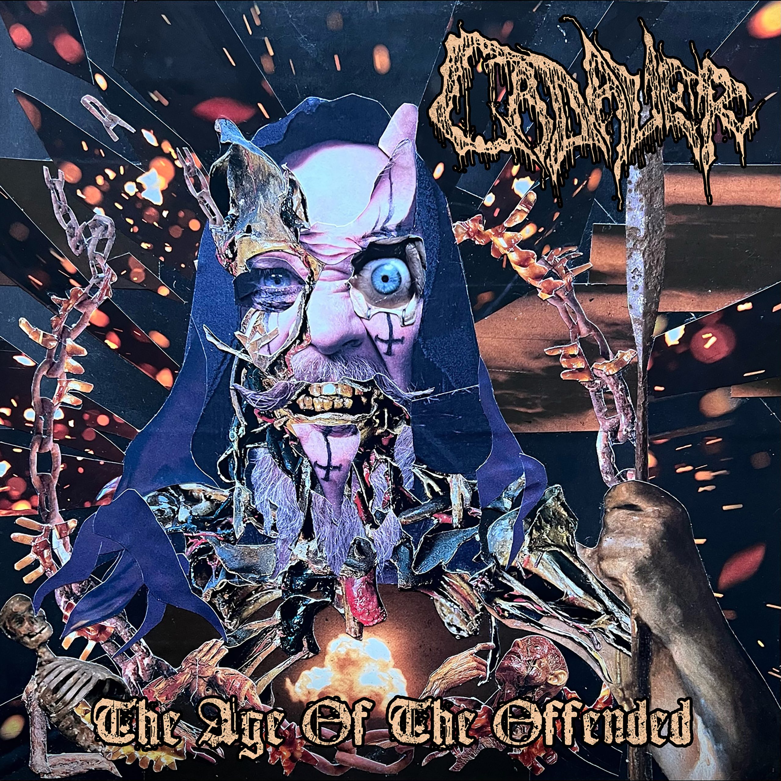 Cadaver – The Age Of The Offended